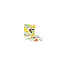 16 piezas rompecabezas infantil