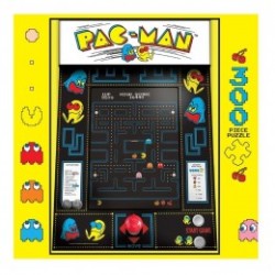 300 Pzs rompecabezas pac-man