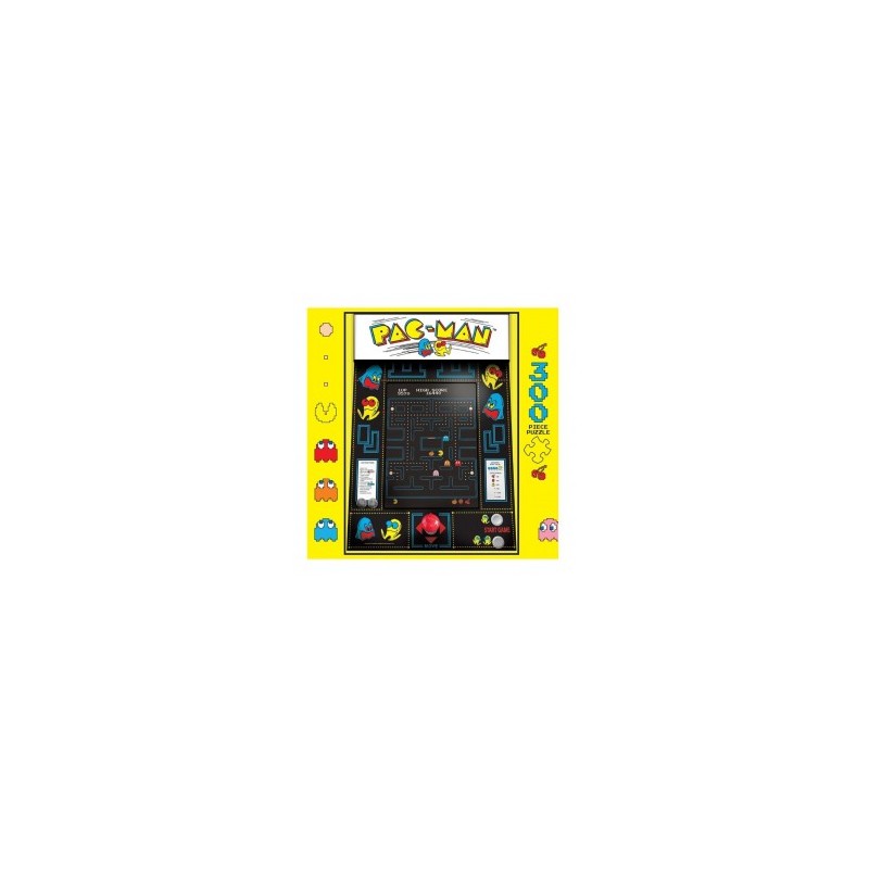 300 Pzs rompecabezas pac-man