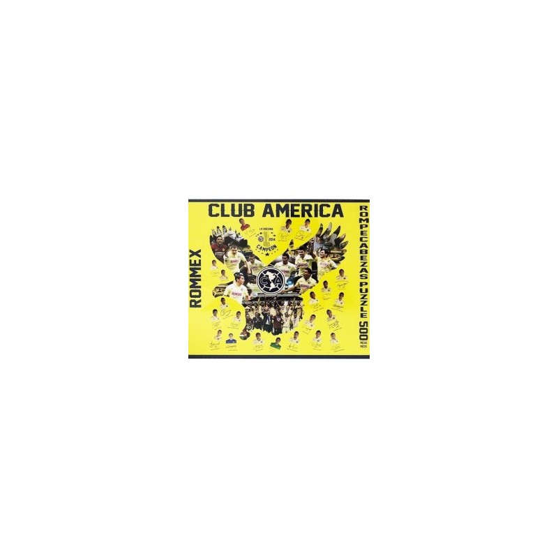 Rompecabezas 500 piezas Club América