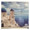 Rompecabezas 1000 Pz,  Santorini , Marca Hao Xiang. Ll1