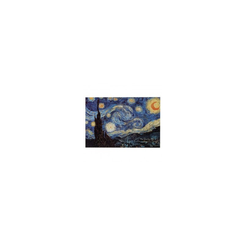 Rompecabezas: Noche Estrellada (1000 Piezas) – Hao Xian