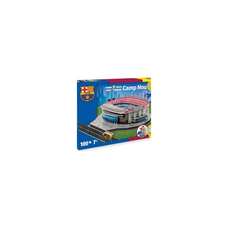 109 pzas Estadio Camp Nou del F.C. Barcelona