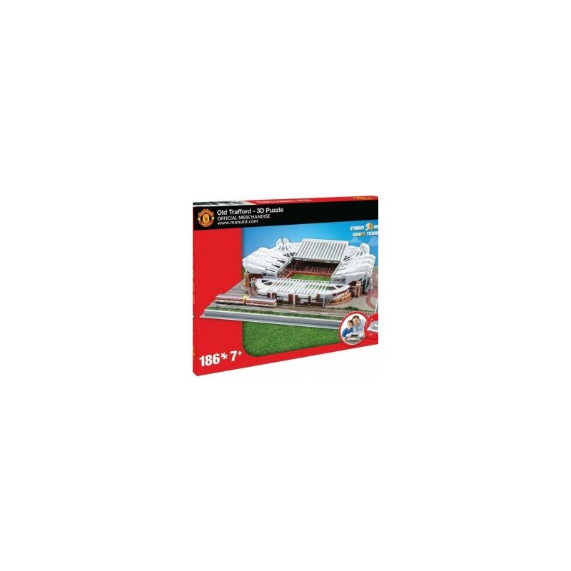186 pzas estadio Old Trafford de Manchester United F.C.