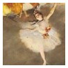 1000 piezas Bailarina de ballet Degas