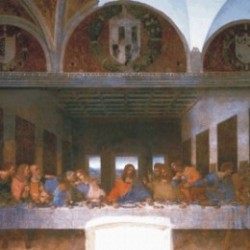 Última cena Da Vinci 1000 piezas