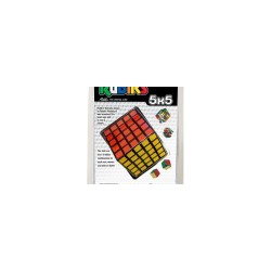 Cubo Rubik Professor 5X5