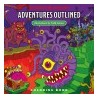 Dungeons & Dragons Adventures Outlined, Libro De Colore