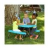 Mesa picnic Lifetime infantil azul