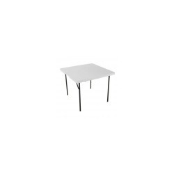 Mesa cuadrada plegable Lifetime