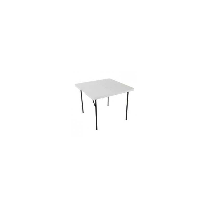 Mesa cuadrada plegable Lifetime