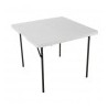 Mesa cuadrada plegable Lifetime