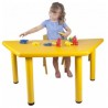 Mesa trapezoide infantil