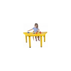 Mesa trapezoide infantil