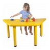 Mesa trapezoide infantil