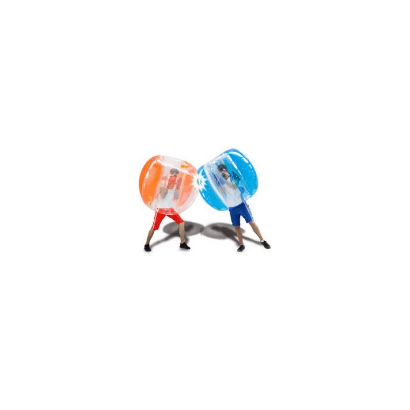 Burbuja Zuru X-shot Inflable Doble 2 Pizas