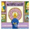 The Simpsons Masterpiece Gallery, Libro De Arte.