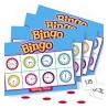 Bingo telling time, aprende la hora