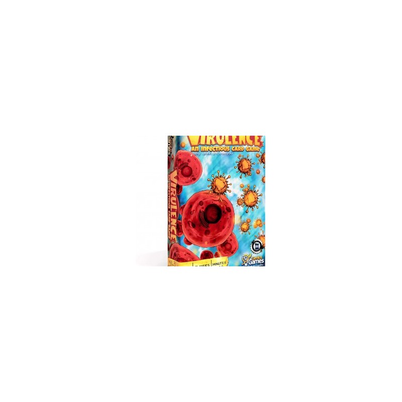 Genius Games Virulence: Virulencia Juego Infecciones