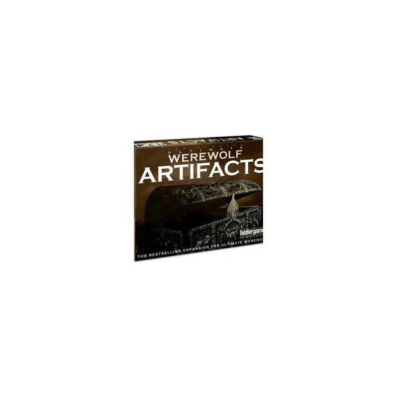 Bezier Games Ultimate Werewolf Artefactos