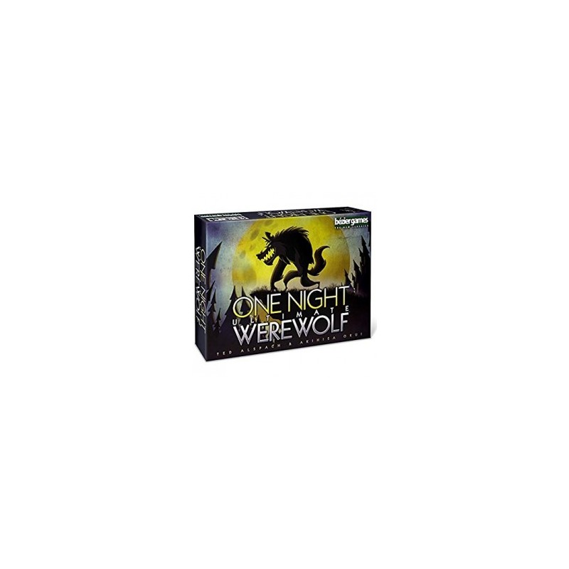 Bezier Games Werewolf One Night Ultimate Juego De Mesa