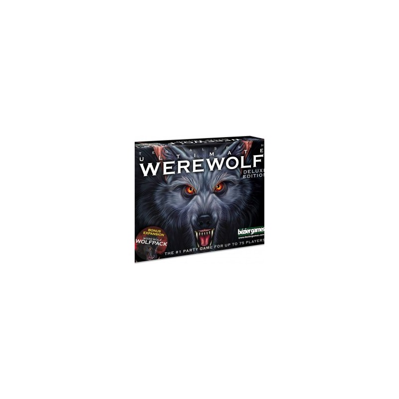 Bezier Games Ultimate Werewolf Juego de Mesa, edición d