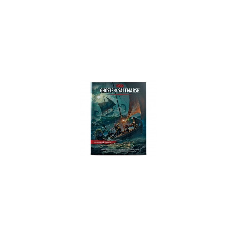 Dungeons & Dragons Ghosts of Saltmarsh Hardcover Book