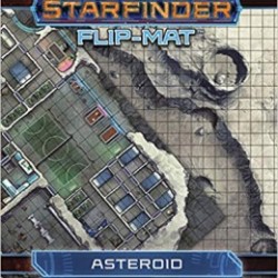 Starfinder Flip-Mat:asteroid