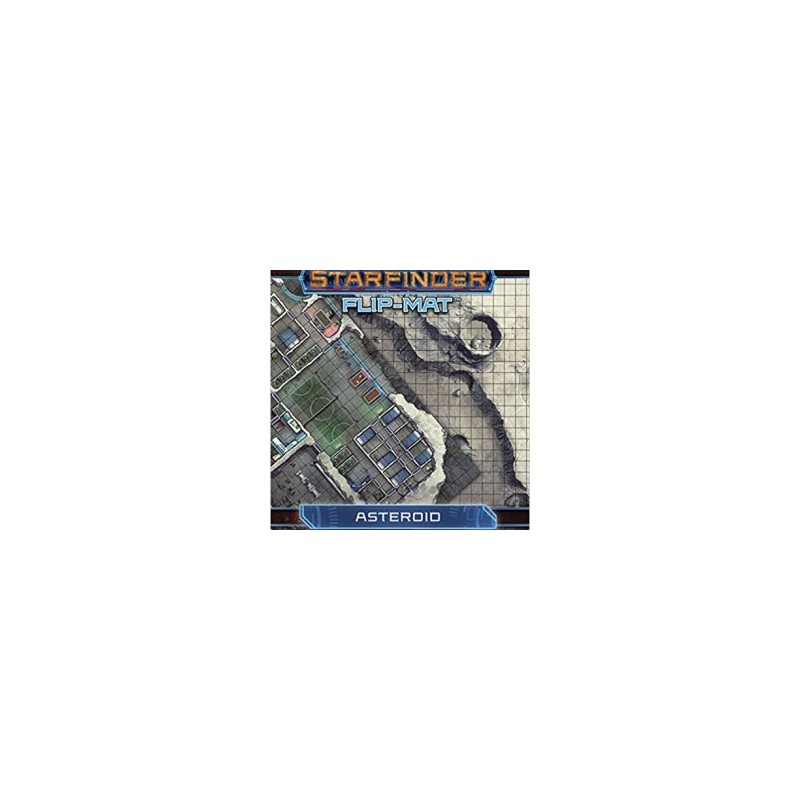 Starfinder Flip-Mat:asteroid