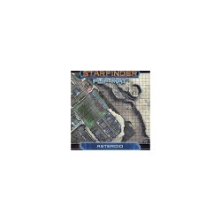 Starfinder Flip-Mat:asteroid