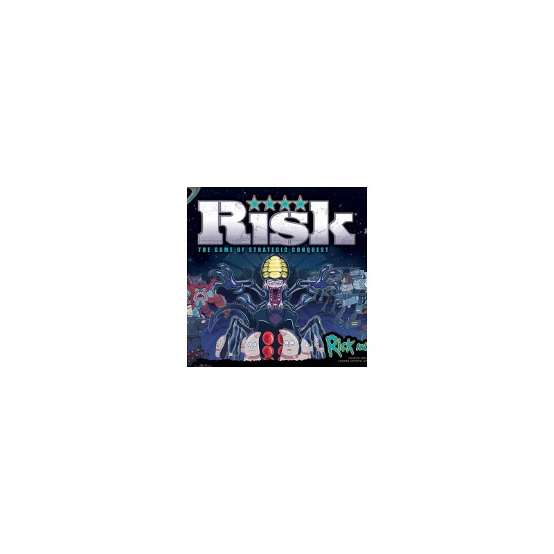 RISK Rick and Morty