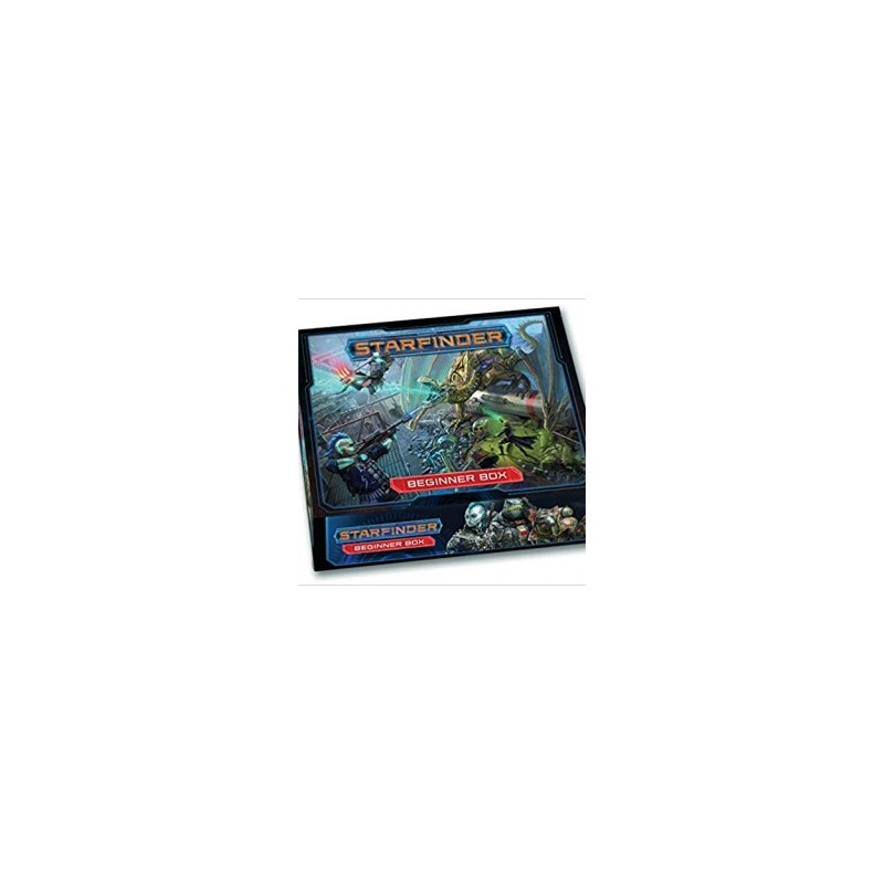 Starfinder, caja para principiantes, Beginer B