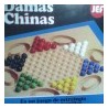 Damas chinas en base de madera